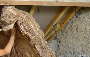 Grafton Underwood pitched roof insulation costs