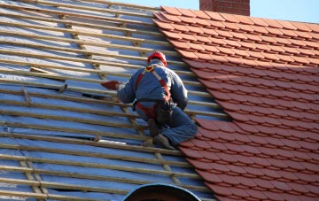 roof tiles Grafton Underwood, Northamptonshire