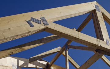 Grafton Underwood roof trusses for new builds and additions